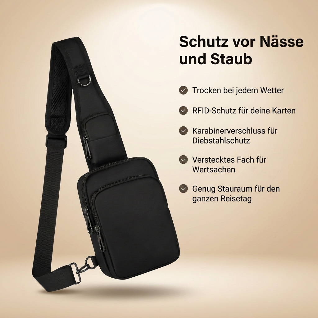 Safewaist Bauchtasche