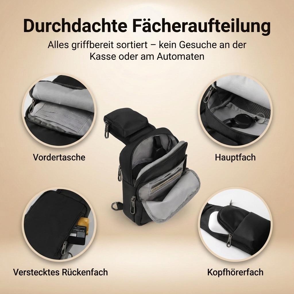 Safewaist Bauchtasche