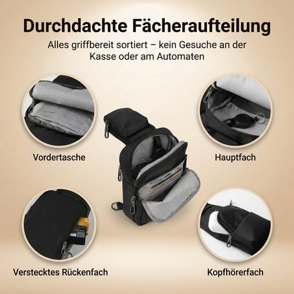 Safewaist Bauchtasche