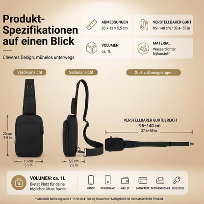 Safewaist Bauchtasche