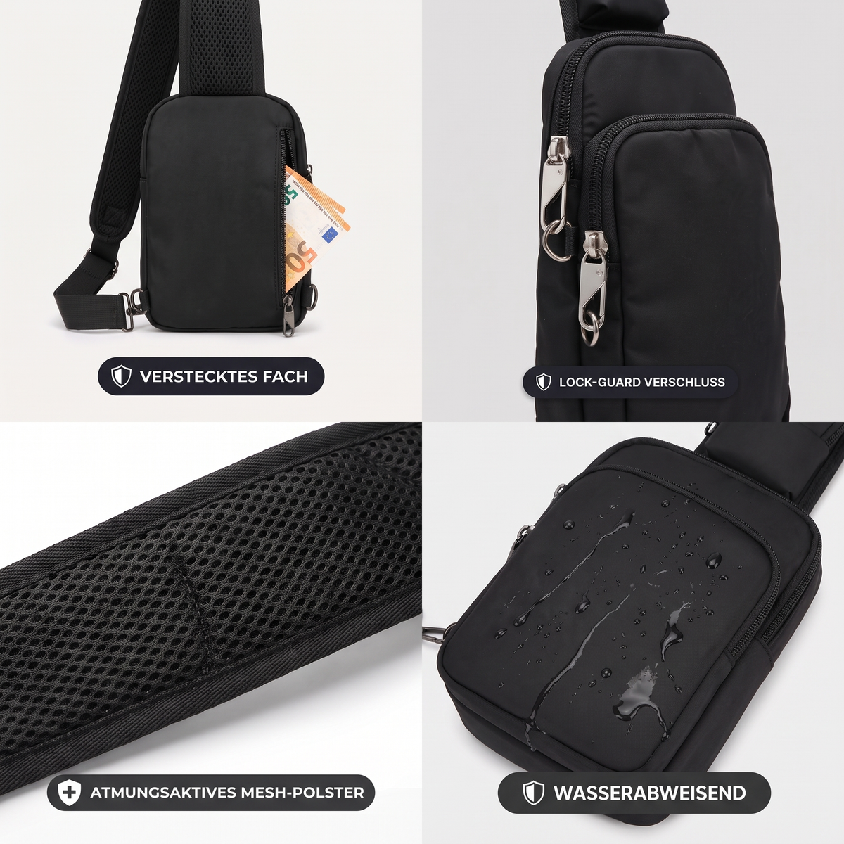 Safewaist Bauchtasche